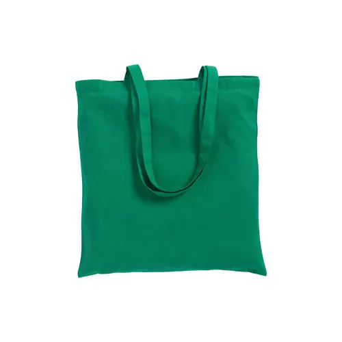Shopper in cotone, manici lunghi Shopper in cotone, manici lunghi