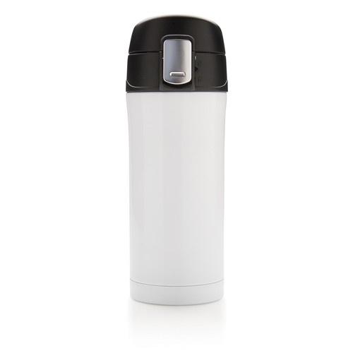 Mug 300ml EASY LOCK en acier inoxydable recyclé RCS