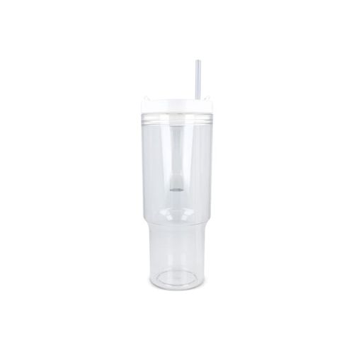 Taza Miami con asa transparente 1,2 L R-PET