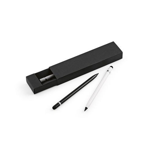 Penna Inkless Voltaire in rAlluminio, punta in grafite