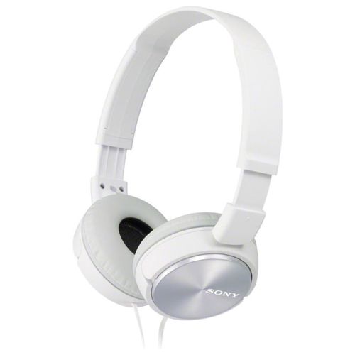 Sony On-Ear Headphone MDR-ZX310 White Sony On-Ear Headphone MDR-ZX310 White