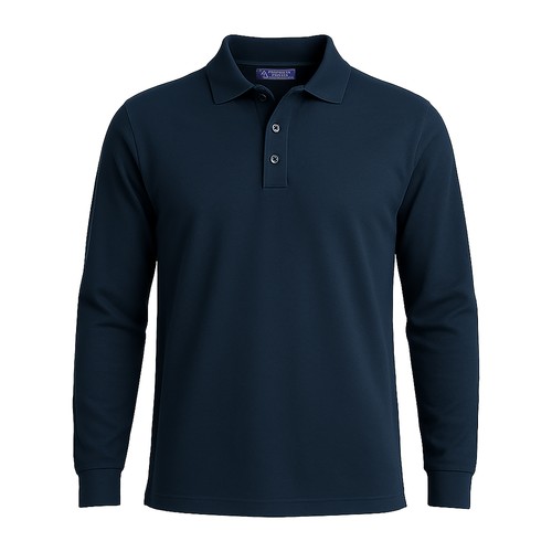 100% piqué cotton (180 g/m2) short-sleeved polo shirt with two-button collar 100% piqué cotton (180 g/m2) short-sleeved polo shirt with two-button collar