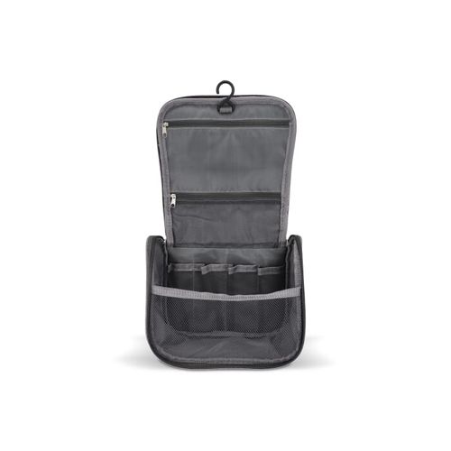 Trousse de toilette de voyage Kora en rPET 300D Trousse de toilette de voyage Kora en rPET 300D