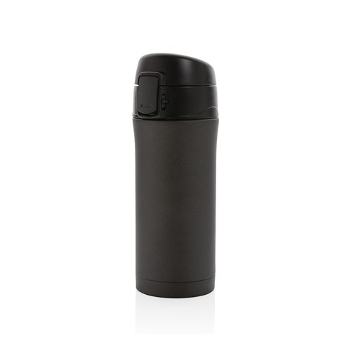 Metallic easy lock vacuum mug Metallic easy lock vacuum mug