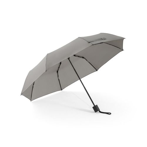 AIDEN. Parapluie 21" en polyester recyclé (100% rPET) pongé 190T, pliable en 3 parties AIDEN. Parapluie 21" en polyester recyclé (100% rPET) pongé 190T, pliable en 3 parties