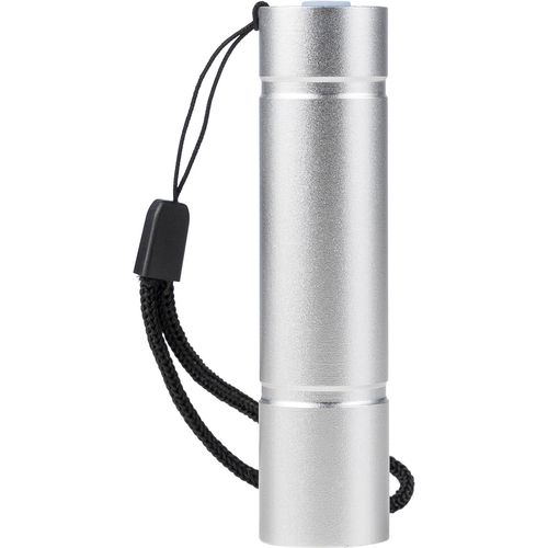 Lampe de poche COB en aluminium recyclé Sami