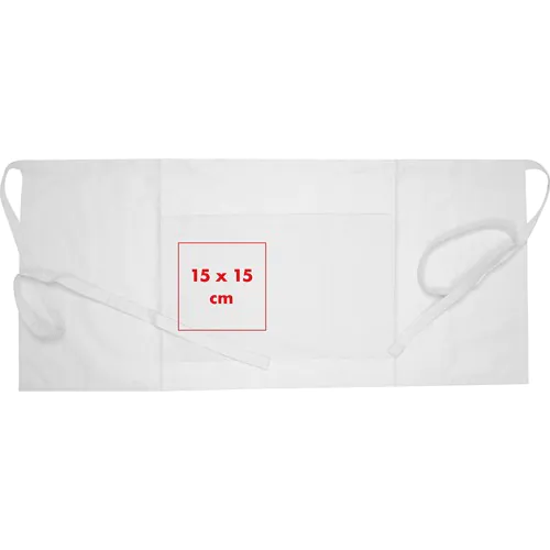 Apron - small 180g Eco tex standard 100