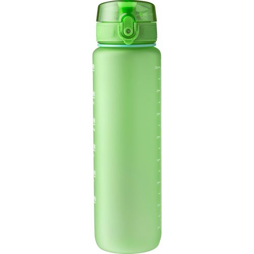 Gourde en rPET touché gomme de 1 000 ml Brinley