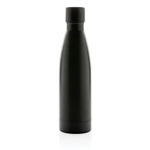 Bouteille iso couleur pleine en acier inoxydable recyclé RCS