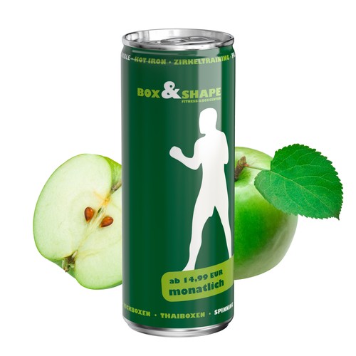 Apfelspritzer "sprankelend", 250 ml, Fullbody (glanzend) Apfelspritzer "sprankelend", 250 ml, Fullbody (glanzend)