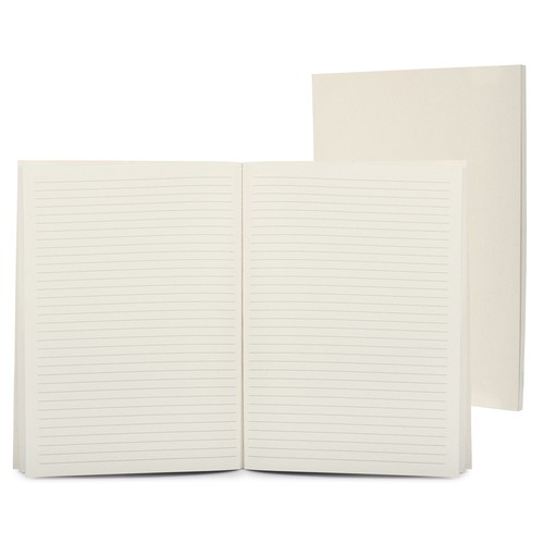 B5 BLOC POUR NOTES EN CARTON RECYCLE DU LAIT AVEC COUVERTURE SOUPLE