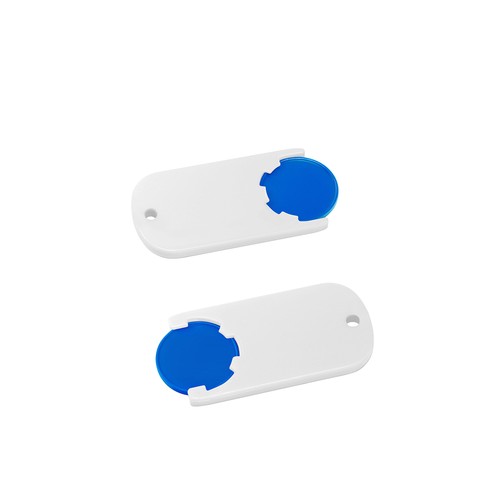 Chip holder with 1€ chip "Alpha" Chip holder with 1€ chip "Alpha"