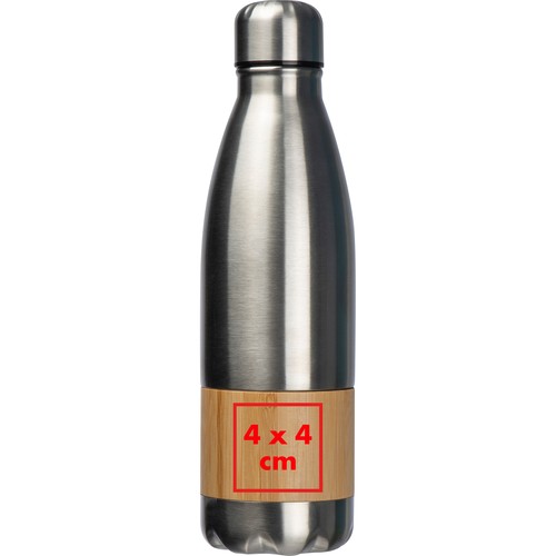 Bouteille en acier inoxydable Kobe