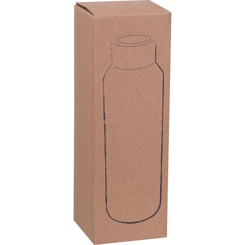 Bouteille isotherme isolée au cuivre, 750 ml CHARLES Bouteille isotherme isolée au cuivre, 750 ml CHARLES