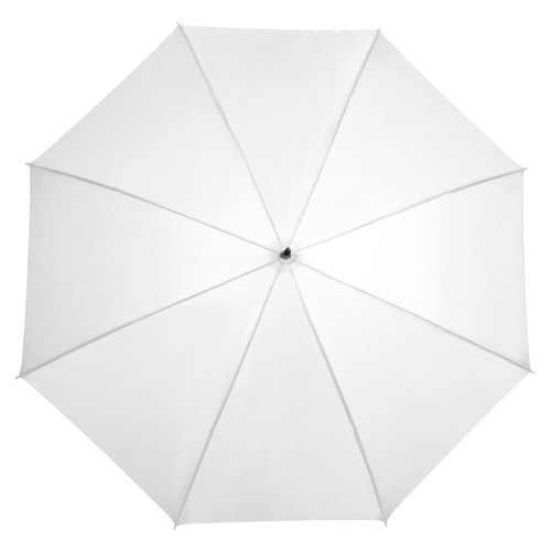 UMBRELLA GOLF WHITE - PVC HANDLE d=127cm