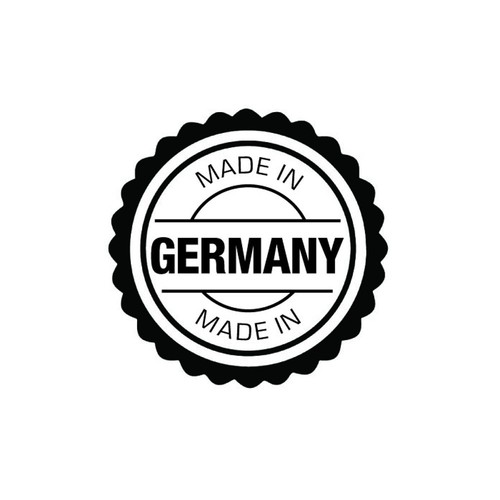 Balle de massage hérisson avec gaufrage rectangulaire (78 mm, couleur personnalisée), "Made in Germany"