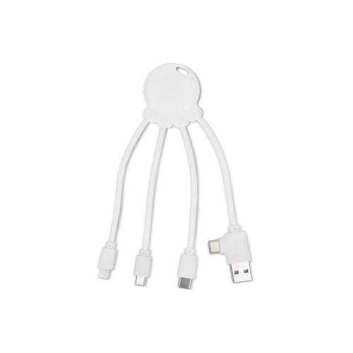 4009 - Xoopar Octopus OBP cable Ocean Bound Plastic 4009 - Xoopar Octopus OBP cable Ocean Bound Plastic
