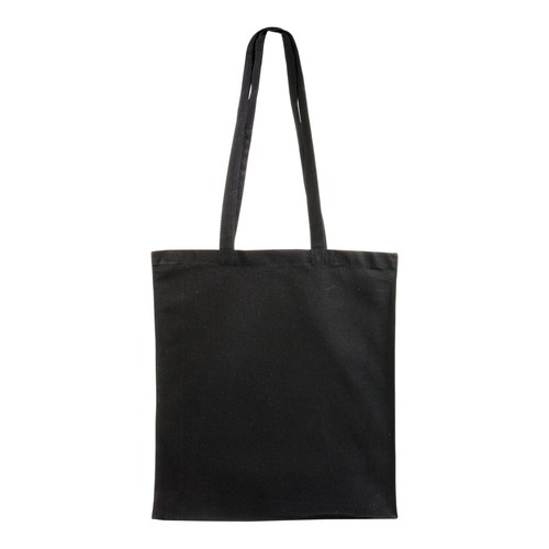 180/g m2 recycled cotton/polyester shopping bag, long handles and gusset