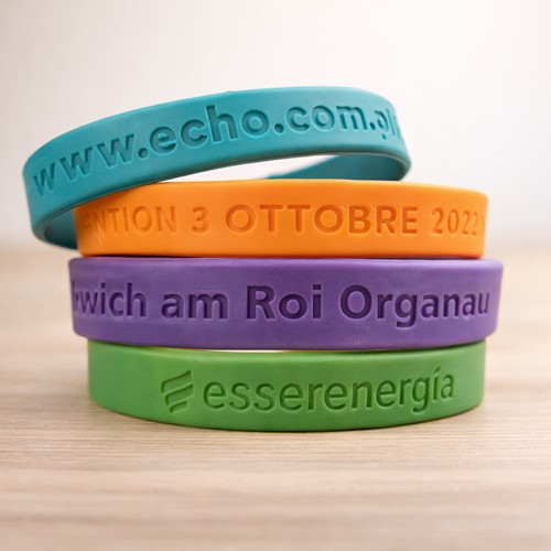 Debossed Silicone Wristband – EU Manufacturer – Private Label & OEM Debossed Silicone Wristband – EU Manufacturer – Private Label & OEM