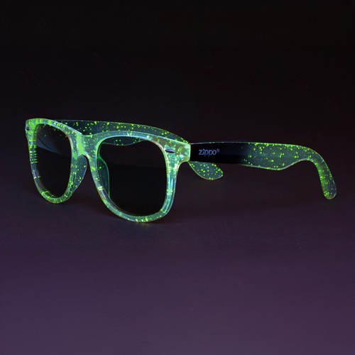 Zippo Selbsttönende Sonnenbrille – Schwarz
