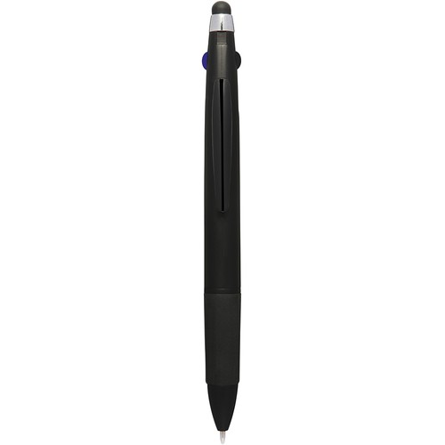 3 COLORS TOUCH SCREEN PLASTIC BALLPOINT PEN