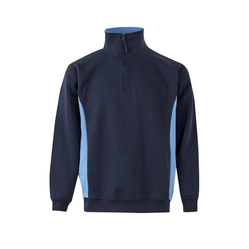 VL SVAROG. Sweat bicolore en éponge (260g/m²), en polyester (65%) et coton (35%) VL SVAROG. Sweat bicolore en éponge (260g/m²), en polyester (65%) et coton (35%)