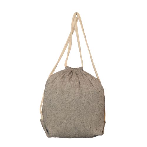 DYED RECYCLE COTTON DRAWSTRING BAG DYED RECYCLE COTTON DRAWSTRING BAG