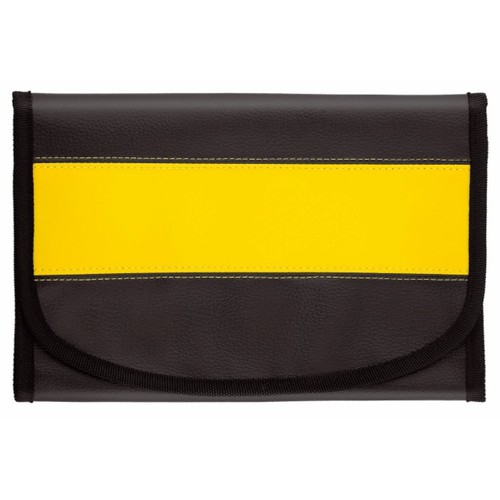 CreativDesign® Trolley paper bag "LookPlus" black/yellow CreativDesign® Trolley paper bag "LookPlus" black/yellow