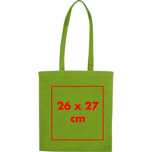 Bolsa de Algodón con asas largas - Certificado OEKO-TEX Standard 100 Bolsa de Algodón con asas largas - Certificado OEKO-TEX Standard 100