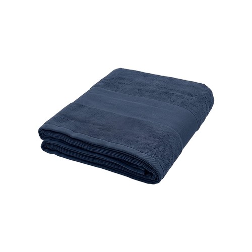 Serviette en coton de 400 g/m2 avec bande imprimable