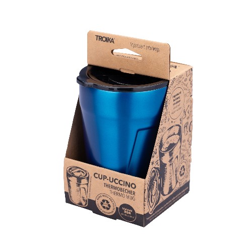 Taza Térmica TROIKA CUP-UCCINO Taza Térmica TROIKA CUP-UCCINO