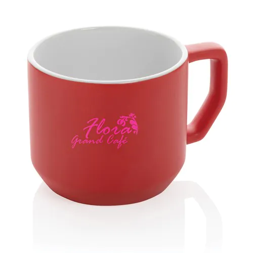 Ceramic modern mug 350ml Ceramic modern mug 350ml