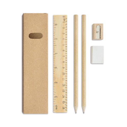 Estuche de madera Mirel