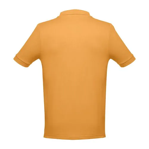 THC ADAM. Polo da uomo in cotone a maniche corte THC ADAM. Polo da uomo in cotone a maniche corte