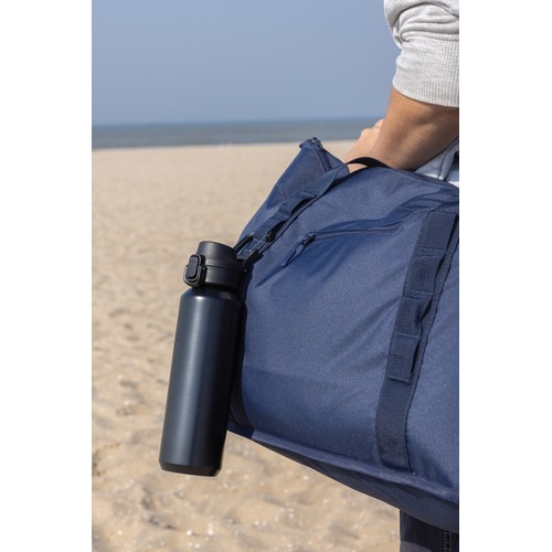Bottiglia sport Via richiudibile in rAcciaio RCS 600ml