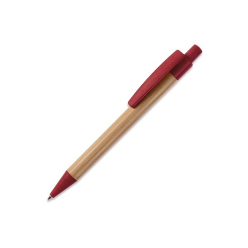 Stylo bille en bambou et paille de blé Stylo bille en bambou et paille de blé