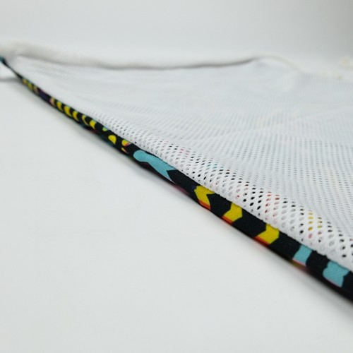 LARGE NET BAG WITH NET AND CUSTOMIZABLE RPET