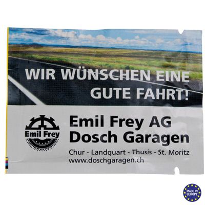 Bolsa individual de gel hidroalcoholico