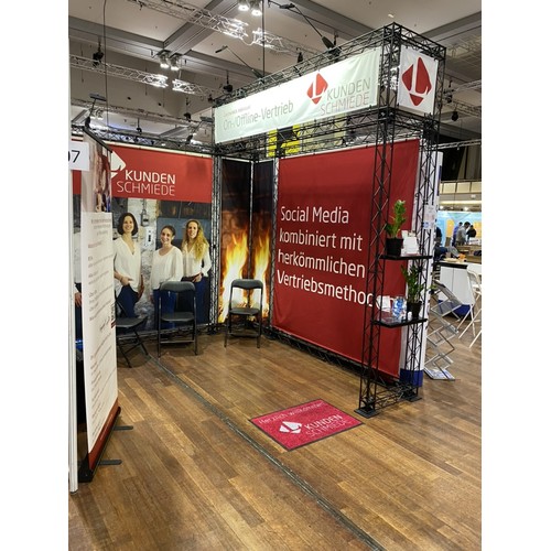 Deurmatten voor beurzen en showrooms