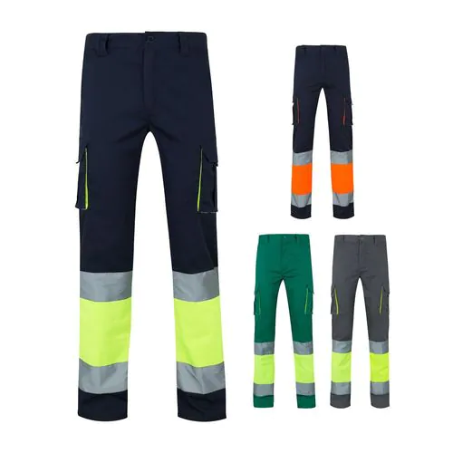 VL ZEUS LARGE. Pantalon stretch multipoches bicolore (240g/m²), en coton (46%), EME (38%) et polyester (16%) VL ZEUS LARGE. Pantalon stretch multipoches bicolore (240g/m²), en coton (46%), EME (38%) et polyester (16%)