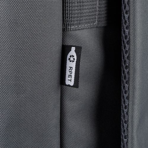 Mochila de poliéster reciclado para pc Amalia