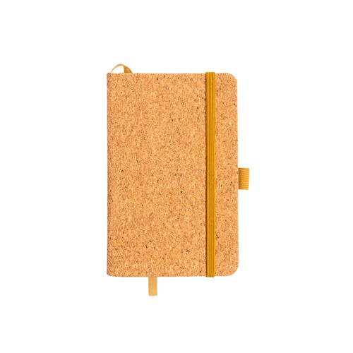 Carnet en liège, feuilles lignées de couleur ivoire, 80 pages de 70 gr, papier recyclé. Carnet en liège, feuilles lignées de couleur ivoire, 80 pages de 70 gr, papier recyclé.