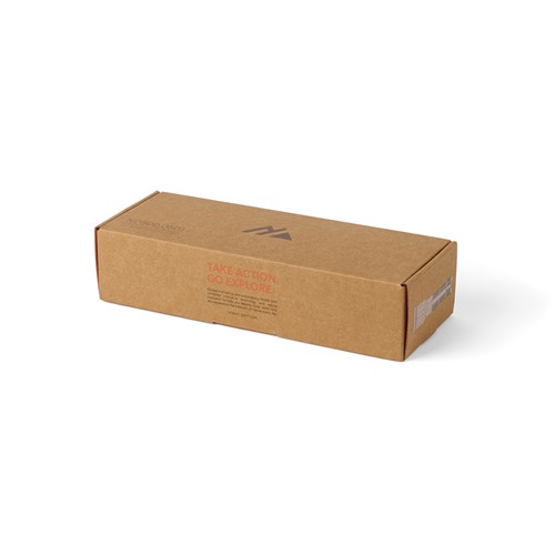 Lampe torche à double batterie Nordic Drift Everest RCS