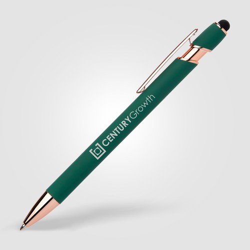 Prince Softy Rose Gold Stylo Gel avec Stylet