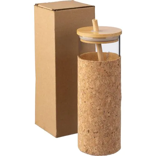 Glass single walled mug (450 ml) Marlies Glass single walled mug (450 ml) Marlies