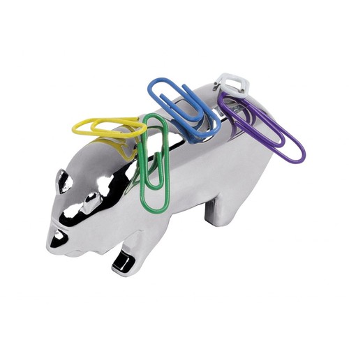 PAPER CLIP HOLDER BEAR- STANDARD BOX PAPER CLIP HOLDER BEAR- STANDARD BOX