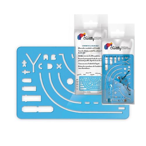 REGLA NORMOGRÁFICA CON BOLSA