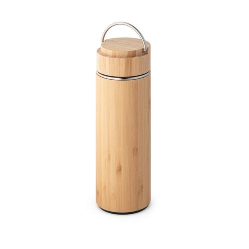 SOW. Borraccia termica in bambù e acciaio inox 440 mL SOW. Borraccia termica in bambù e acciaio inox 440 mL