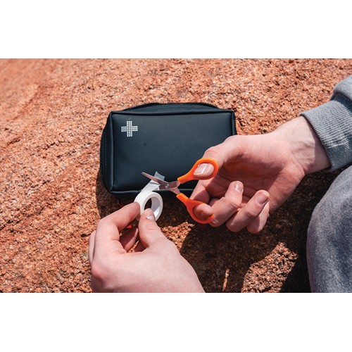 Botiquín primeros auxilios PU y nubuck reciclado RCS