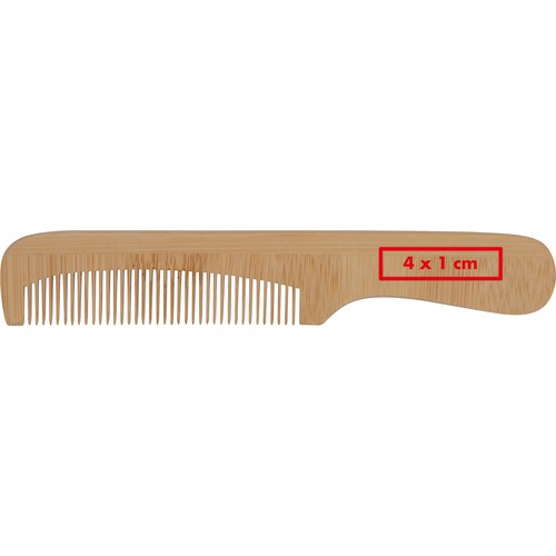 Bamboo comb Bamboo comb